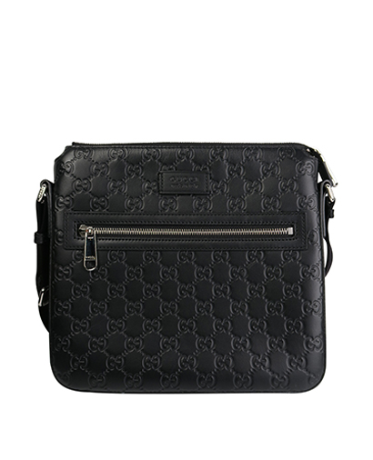 Signature Messenger Bag, front view